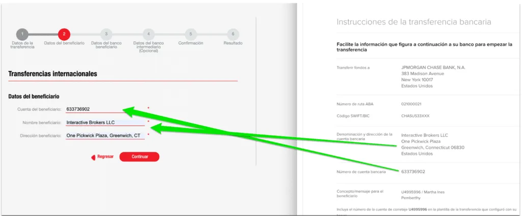 Davivienda Panama Bank Details