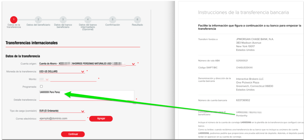 Davivienda Panama Beneficiary
