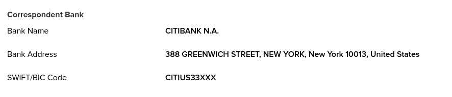 IBKR Account Details