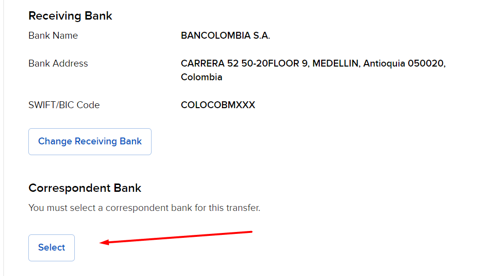 IBKR Correspondent Bank