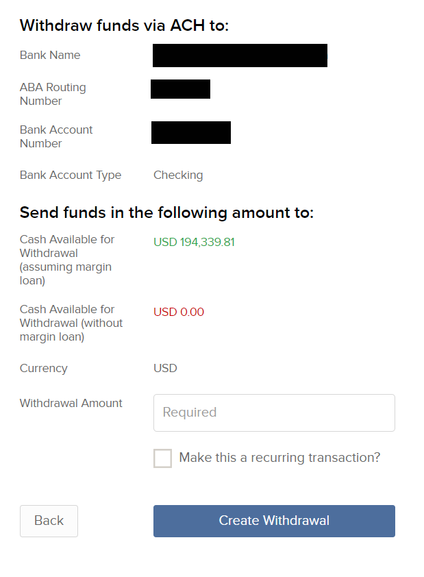 IBKR Transfer Instructions