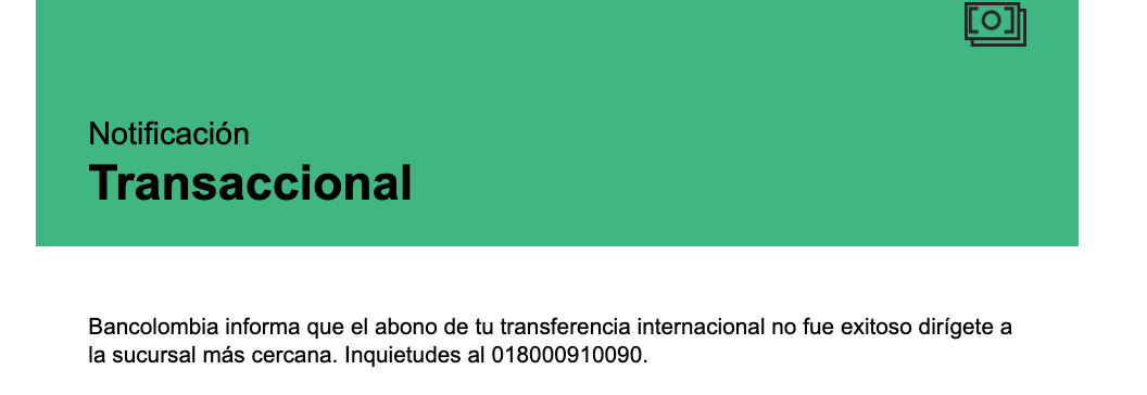 International Transfer Block
