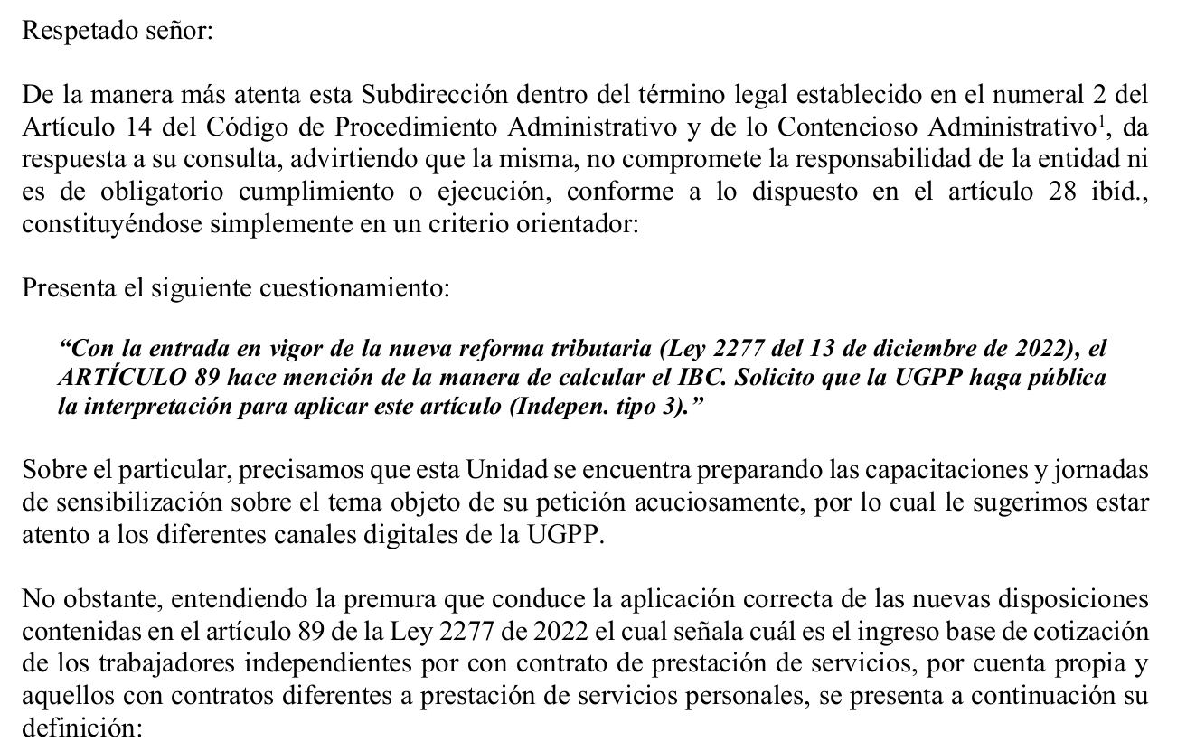 Solicitud de explicación