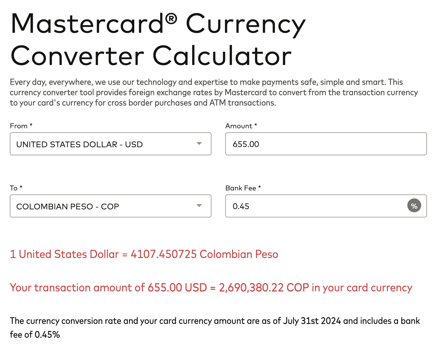 XTB Mastercard